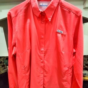 Columbia Women's Fishing shirt